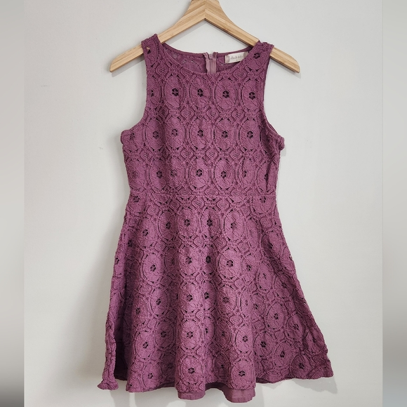 Altar'd State Dresses & Skirts - Altard State, plum lace, formal dress 👗 Size Large